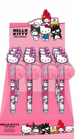 Hello Kitty 3D topperkynä