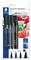 Staedtler Marker Set Lumocolor 4pcs variant – kuva 7