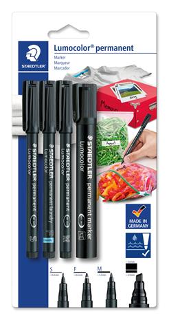 Staedtler Marker Set Lumocolor 4pcs variant – kuva 7/7