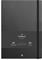 Burde Notebook Deluxe B5 black – kuva 4