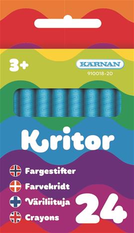 Värikynät 24 kpl, Kärnan