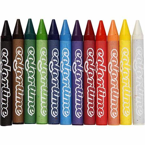 Creativ Company Colortime crayons – kuva 4/4