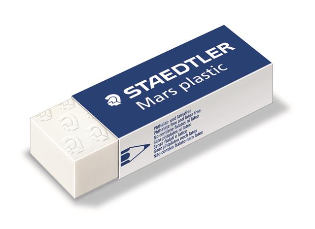 Pyyhekumi Mars Plastic Staedtler