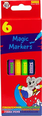 Kuitukynät Magic 6 kpl Sense
