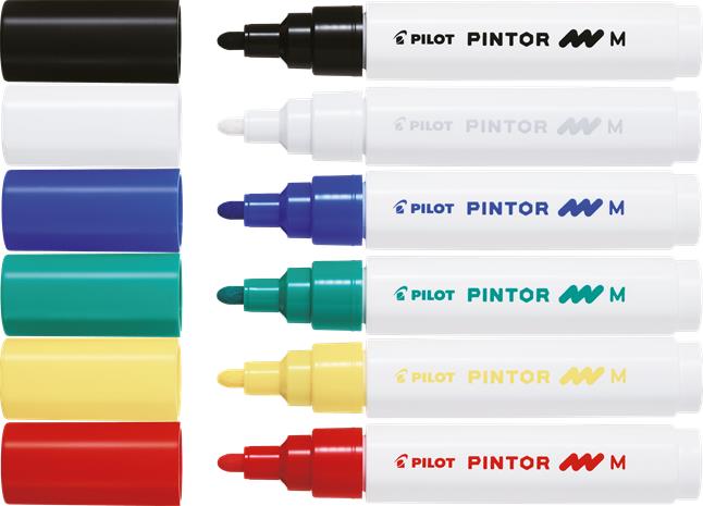Pilot - Marker Pintor Medium Classic 1,4 ass (6)