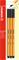 Fineliner STABILO Point 88 3-pack, musta – kuva 3
