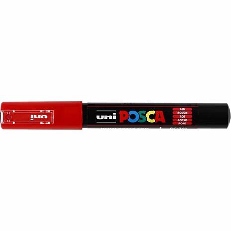 UNI POSCA PC-1MC 40 RED MAALIKYNä?