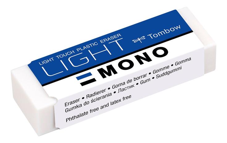 Pyyhekumi MONO light 13 g Tombow