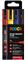 POSCA Marker UNI PC-3M 4er Set Basic (186545) – kuva 3
