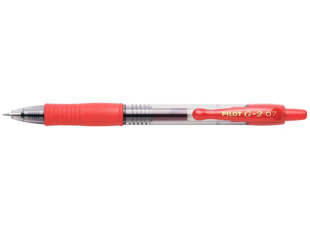 Pilot Pen Pilot G-2 - rollerball pen - red