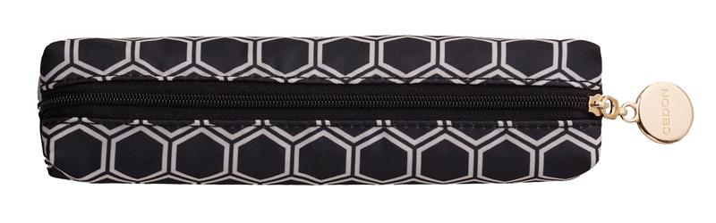 Penaali Hexagon Musta 19 cm Cedon