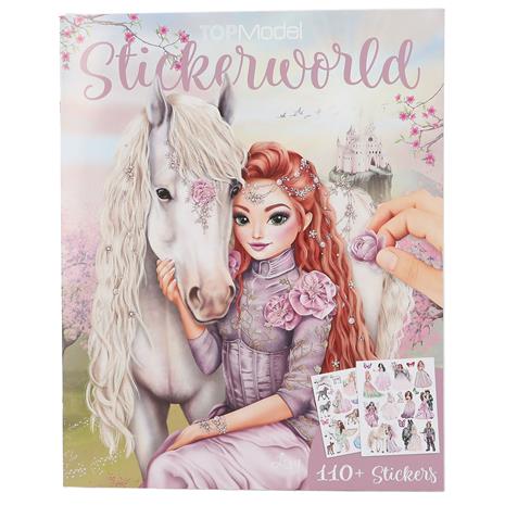 Topmodel - TOPModel Stickerworld VIVA VIOLET - ()