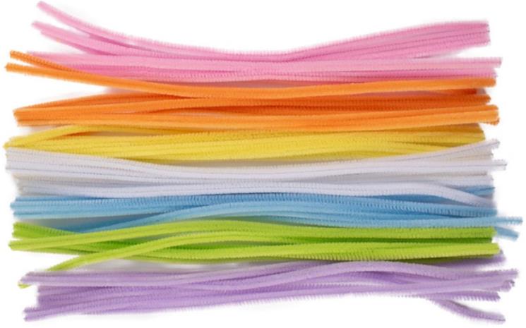 Rasselit Pastelli 50 kpl Playbox