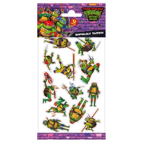 Tatuointeja Ninja Turtles