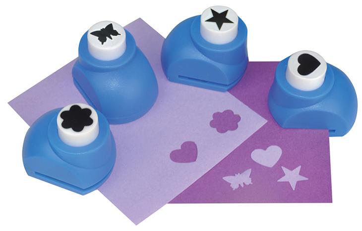 Figuraleikkuri 4 kpl Playbox