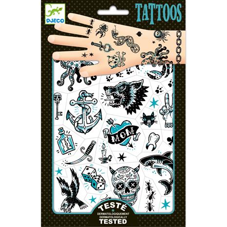 Dark Side -tatuointi Djeco – kuva 4/4