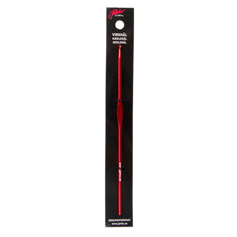 Virkkuukoukut 15cm/2,00mm Punainen