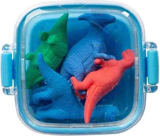Pyyhekumit dinosaurukset 4 kpl – kuva 2/2