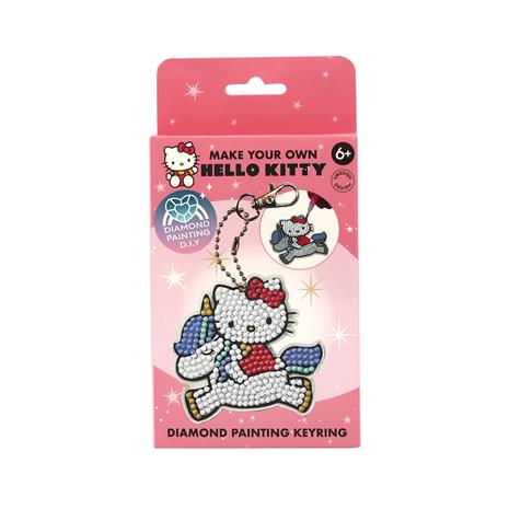 Hello Kitty timanttimaalaus avaimenperällä – kuva 6/6