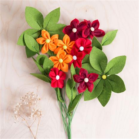 Filtning Blommor Crafters