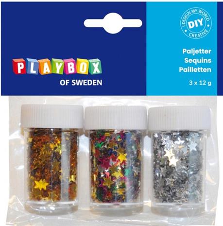 Paljetit tähti Playbox – kuva 3/3