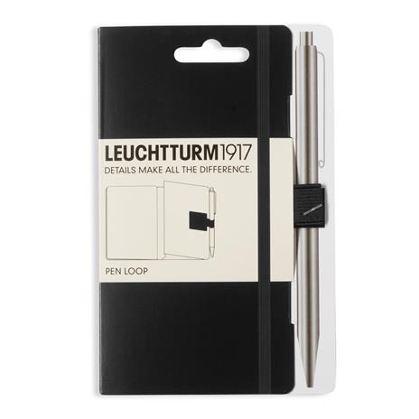 Kynänpidike Musta Leuchtturm1917