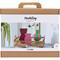 Maxi Craft Kit Modelling - Papier-mä¢chä© pulp vases - assorted colours (977837) – kuva 3