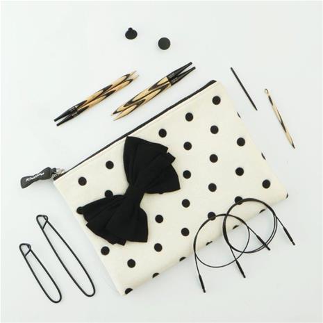 Chä©rie Interchangable puikkosetti 10 kokoa KnitPro – kuva 3/3