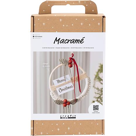 Craft Kit - Christmas Macramä© (977699) – kuva 6/6