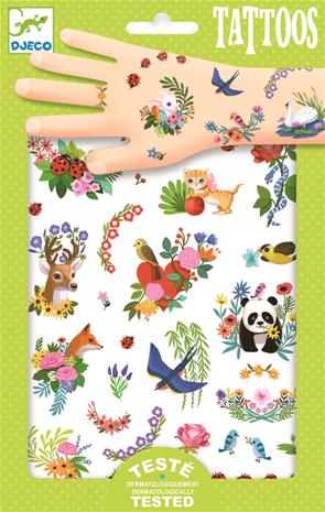 Happy Spring -tatuointi Djeco