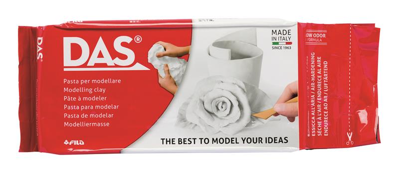Clay White 1/2 kg DAS