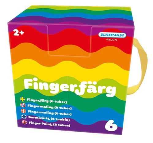 Kärnan Sormiväri 6 Tuubia