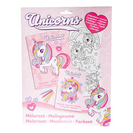Unicorns Maalaussetti