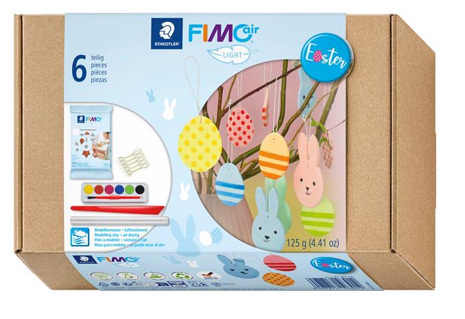 Staedtler Set Mod.clay FIMOair Easter