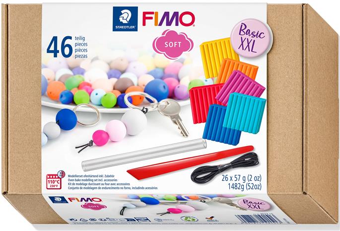 Staedtler fimo® soft 8023 Basic Set "XXL"