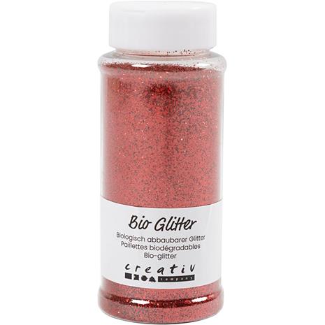 Bio kimalle, punainen, 140 ml/ 1 tb