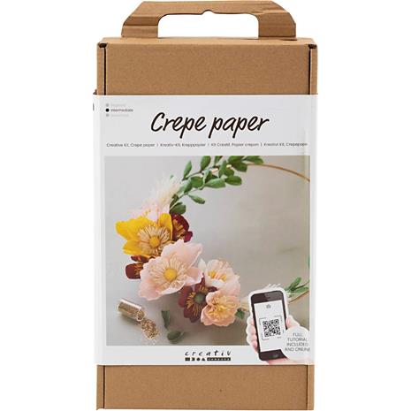 DIY Kit - Creative Kit - Crepe Paper (97087)