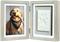 Paw Print Frame Artikuloitu harmaa – kuva 3