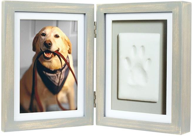 Paw Print Frame Artikuloitu harmaa – kuva 4/4