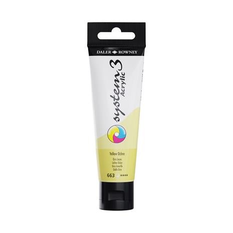 System3 59 ml Yellow Ochre