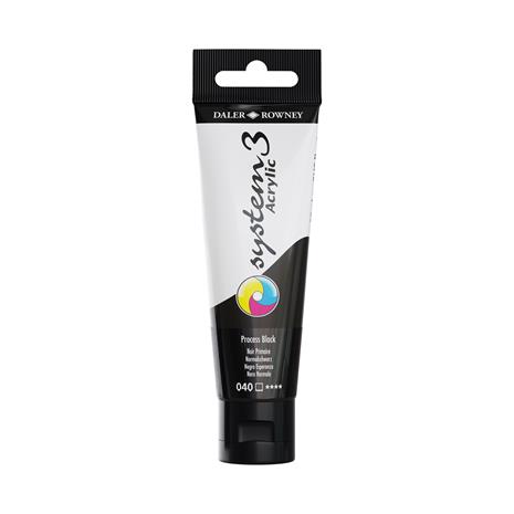 System3 59 ml Process Black