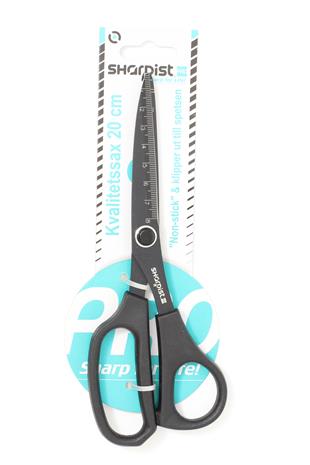 Sakset 21 cm, suora malli, Sharpist-Pro – kuva 2/3