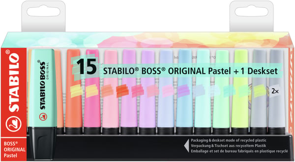 STABILO Boss Original Pastel 7015 – kuva 2/2