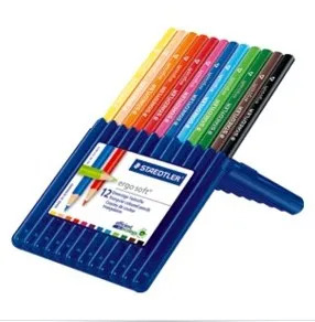 Staedtler Ergosoft, värikynät 12 kpl – kuva 7/7
