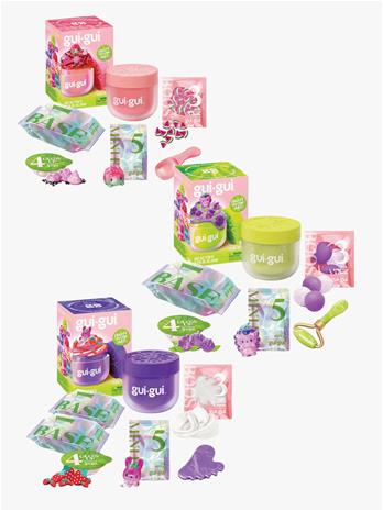 GUI GUI Slime â€“ Fruity Glow - Crunch