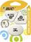 BIC Mini Fun 3kpl pyyhekumi – kuva 2