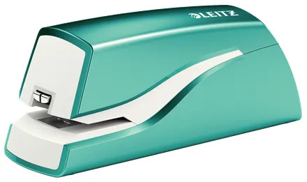 Leitz Stapler Battery-powered WOW 5566 Ice blue