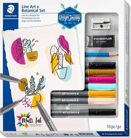 Staedtler - Mixed Set Easy, 10 pcs (61 371-2)