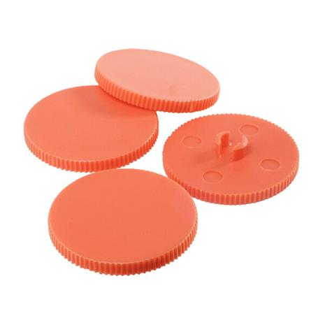 Rapid hole punch replacement disc - plastic (pack of 10)