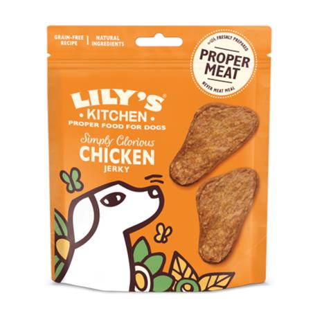 Lily's Kitchen Chicken Jerky 70g